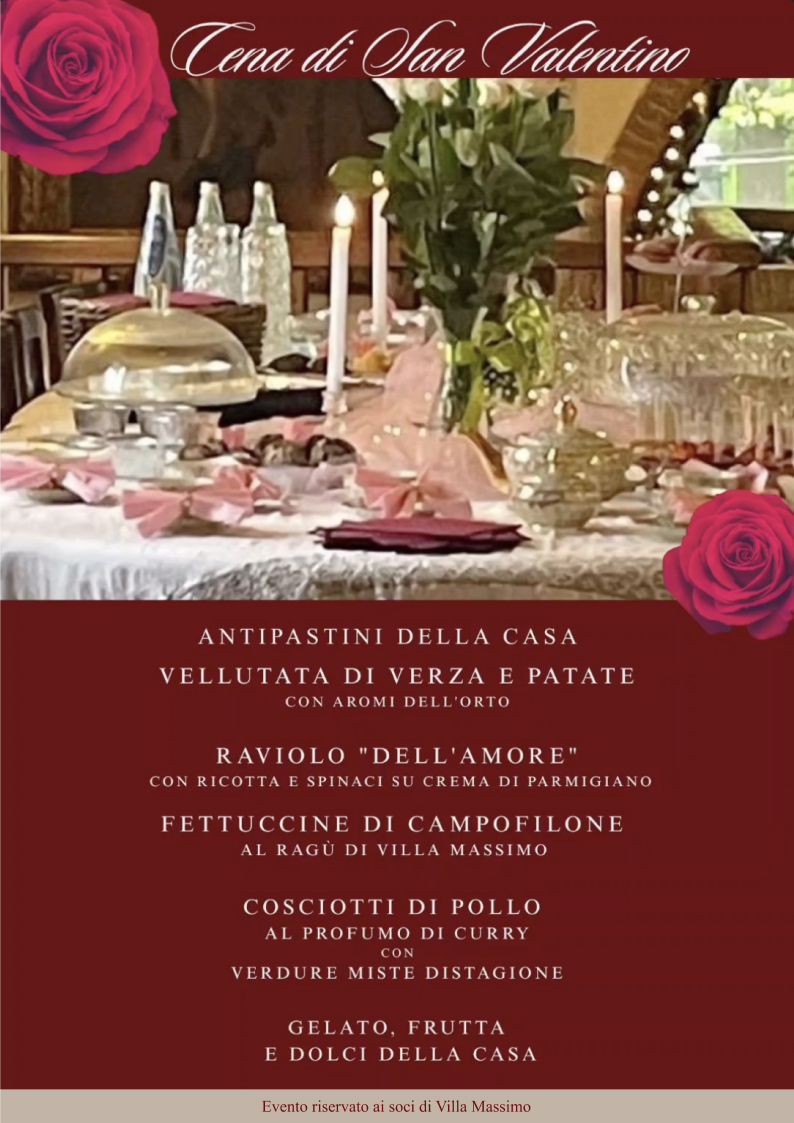 Villa massimo eventi